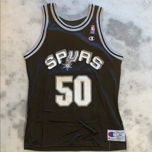 Vintage David Robinson Champion Jersey - Size 40